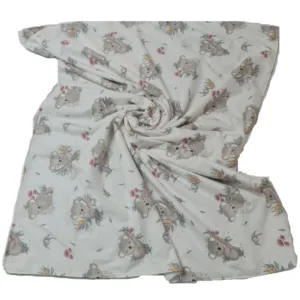 Patura Micky plusat 100 bumbac ranforce koala