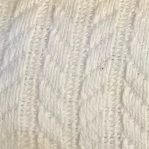 Patura Pike tricotata din bumbac koala