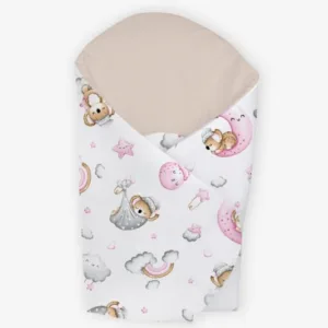 Patura de infasat Klups Heaven World Pink C008