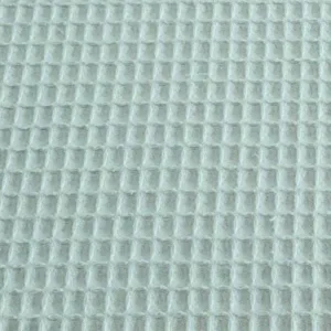 Patura de waffle bumbac 75 x 100 cm Womar Zaffiro Verde Menta