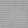 Patura de waffle bumbac 75 x 100 cm Womar Zaffiro gri