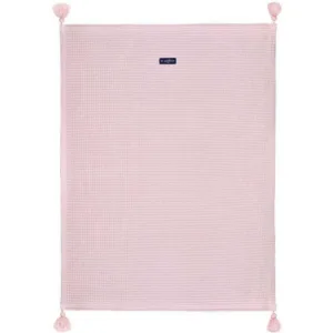 Patura de waffle bumbac 75 x 100 cm Womar Zaffiro roz