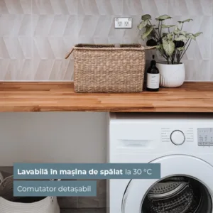 Patura electrica gri deschis Green Planet Beurer HD 81