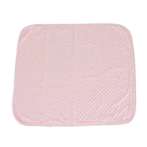 Patura pentru bebelusi 80 x 90 cm Cangaroo Bloomy Roz