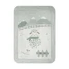 Patura pentru bebelusi Kikka Boo 80 x 110 cm Sleepy Sheep Verde