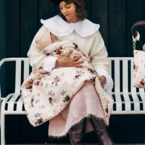 Patura pentru copii La Millou Mirella L 110x140 cm