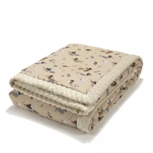 Patura pentru copii La Millou Pierre The Dog XL 140x200 cm