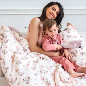 Patura pentru copii La Millou Rossie L 110x140 cm