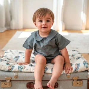 Patura pentru copii La Millou Simbo L 110x140 cm