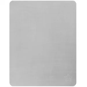 Patura polar 75x100 cm Grey Star