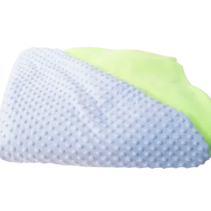 Patura ponderata de 5 kg verde cu gri 150 x 200 cm