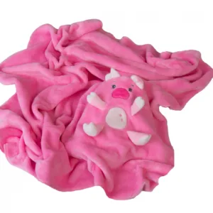 Paturica Babymatex din plus cu mascota Piggy Pink 04