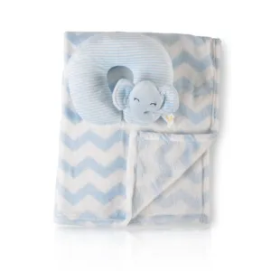 Paturica Cangaroo Sammy Albastra 90x75 cm