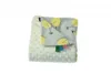 Paturica Minky pentru copii 75x75 cm K-644 Lemon