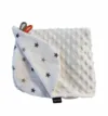 Paturica Minky pentru copii 75x75 cm K-644 Stars