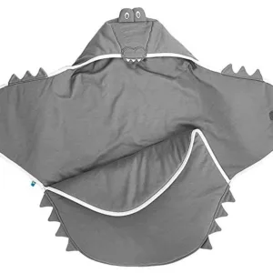 Paturica coco fun crocodile grey Wallaboo