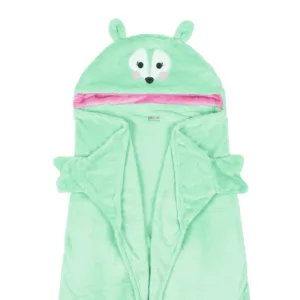 Paturica cu gluga Zoocchini 145x110cm Fawn