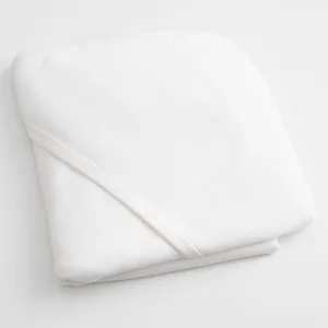 Paturica cu gluga din bumbac organic 90x90 cm