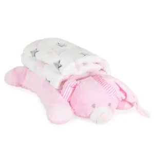 Paturica cu pernuta Cangaroo 90 x 75 cm Sleepy Bear Roz