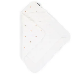 Paturica de infasat Childhome 75x75 cm JerseMuselina Inimioare