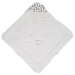 Paturica de infasat Childhome 75x75 cm JerseMuselina Leopard