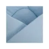 Paturica de infasat New Baby din muselina 100 bumbac 75x75 cm blue