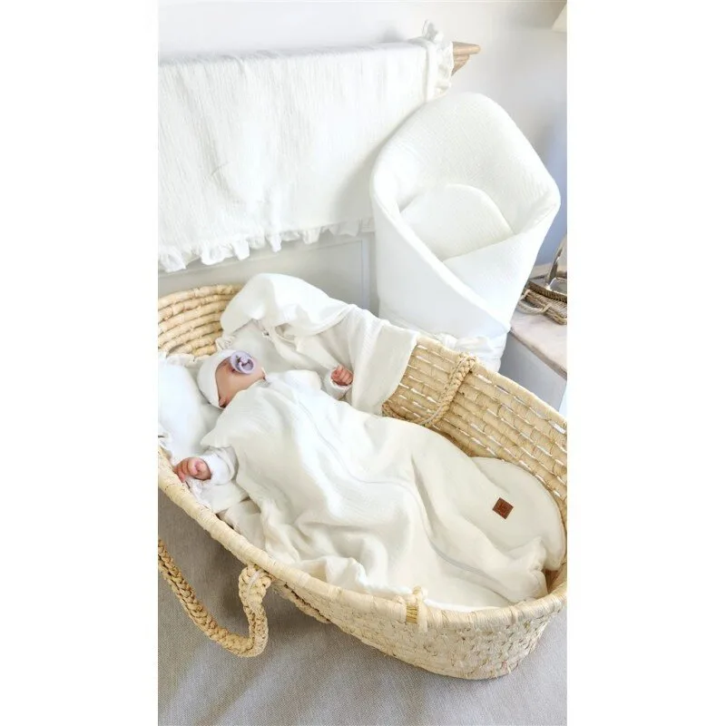 Paturica de infasat Qmini Cream