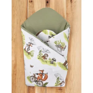 Paturica de infasat Qmini Fox on bikes Natural