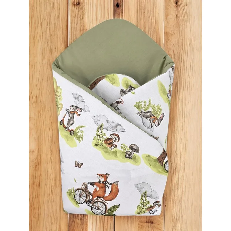 Paturica de infasat Qmini Fox on bikes Natural