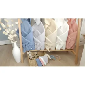 Paturica de infasat Qmini Gray