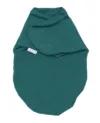Paturica de infasat din bumbac Baby swaddle Puzzle Muslin Verde Amy