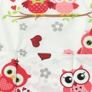 Paturica de vara Junior bufnite rosii