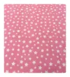 Paturica de vara Junior stelute pe roz