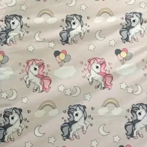 Paturica de vara Junior unicorn