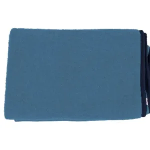 Paturica din lana merinos organica wool fleece 90x70 cm Iobio Jeans