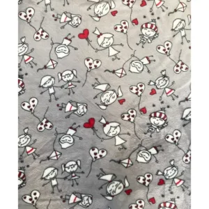 Paturica din plus cocolino 75x100 cm