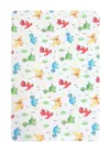 Paturica dubla de vara Junior DeLuxe 100x135 cm dinozauri