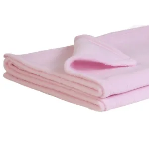 Paturica fleece 75 x 100 cm roz