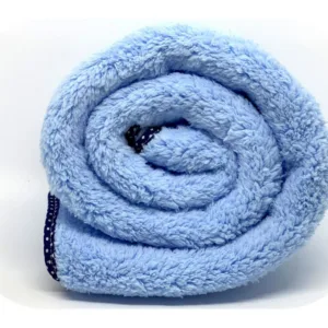 Paturica groasa pentru copii CH-264 Blue 90x80 cm