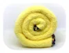 Paturica groasa pentru copii CH-264 Yellow 90x80 cm