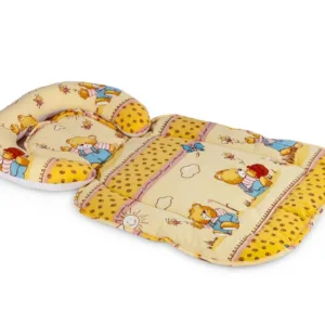 Paturica impermeabila cu tetiera detasabila model Honey