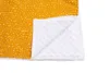Paturica minky galben mustar 75x75 cm