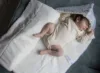 Paturica multifunctionala din bumbac BabyJem Somon
