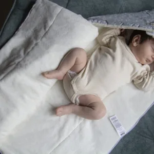 Paturica multifunctionala din bumbac BabyJem Somon