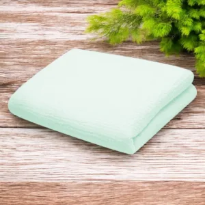 Paturica pentru bebelusi New Baby Mint din muselina