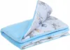 Paturica pentru copii BabyMam blue Rabbit