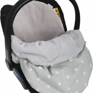 Paturica pentru copii BabyMam grey Stars