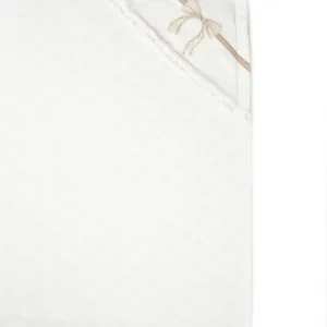 Paturica pentru nou nascut BabyCosy Bow stone