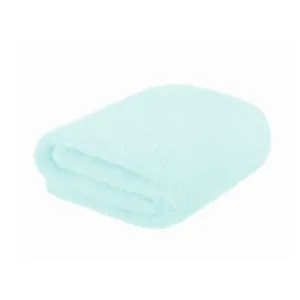 Paturica pufoasa pentru copii MimiNu Mint din fleece 75 x 100 cm