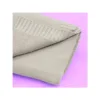 Paturica tricotata New Baby din bambus 80x100 cm beige
